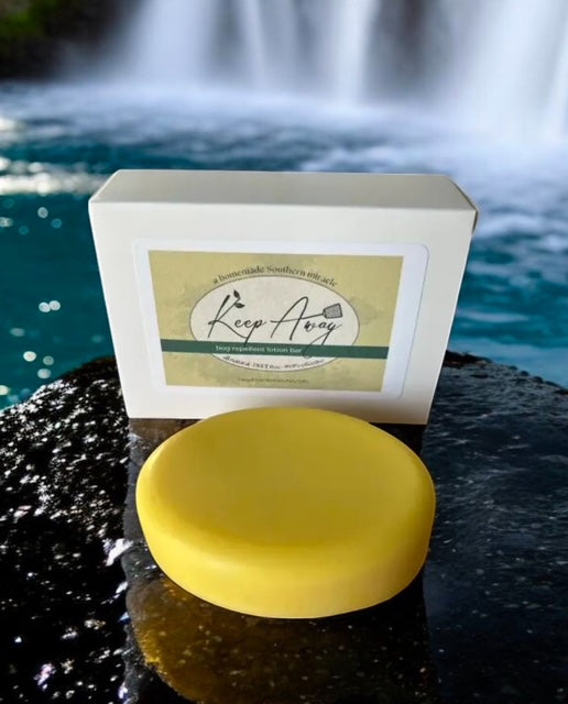 The Original Keep Away Lotion Bar